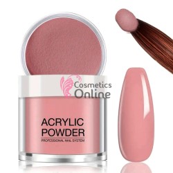 Pudra acrilica Amelie Nude de 10g pentru constructie unghii false Cod ADP244 Healter Nude